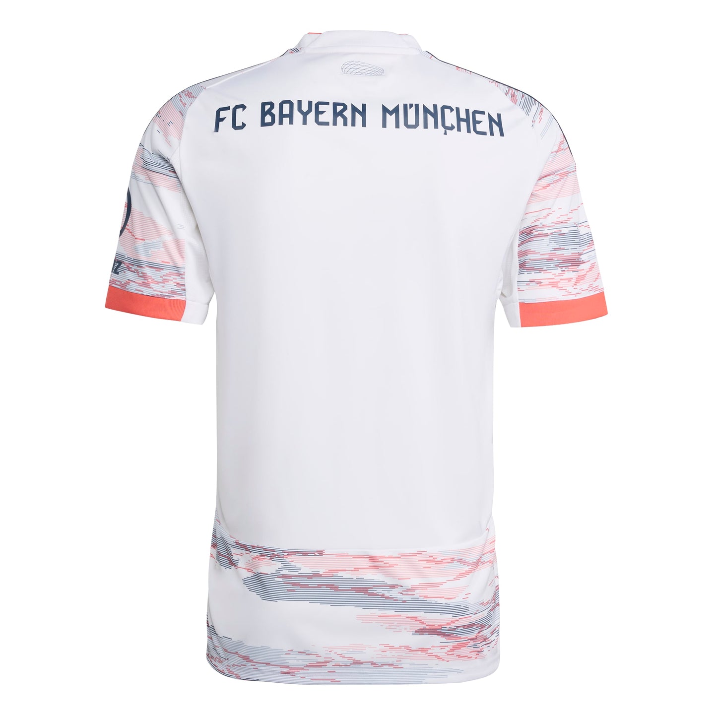 adidas FC Bayern Munich 25-26 Away Jersey - White