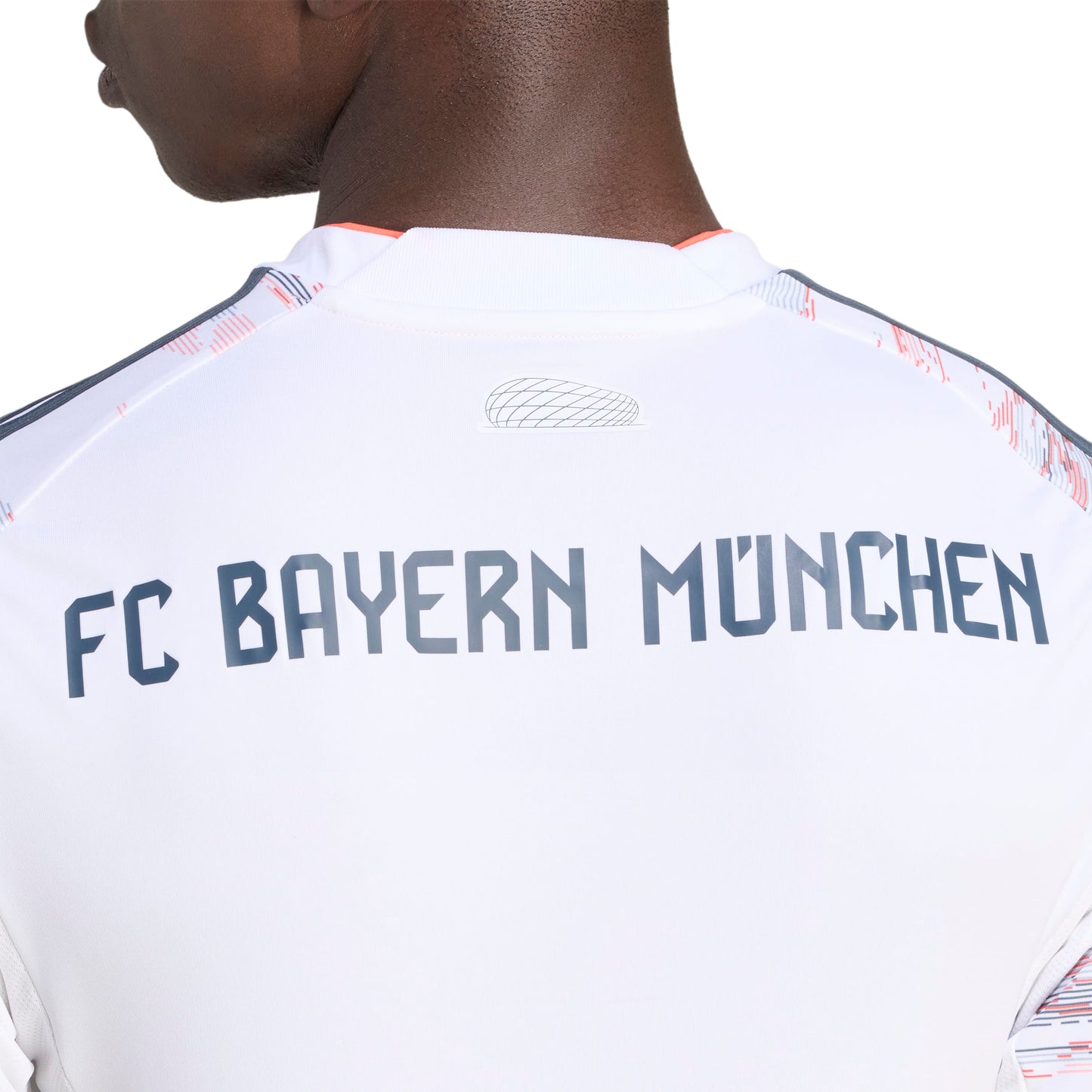 adidas FC Bayern Munich 25-26 Away Jersey - White