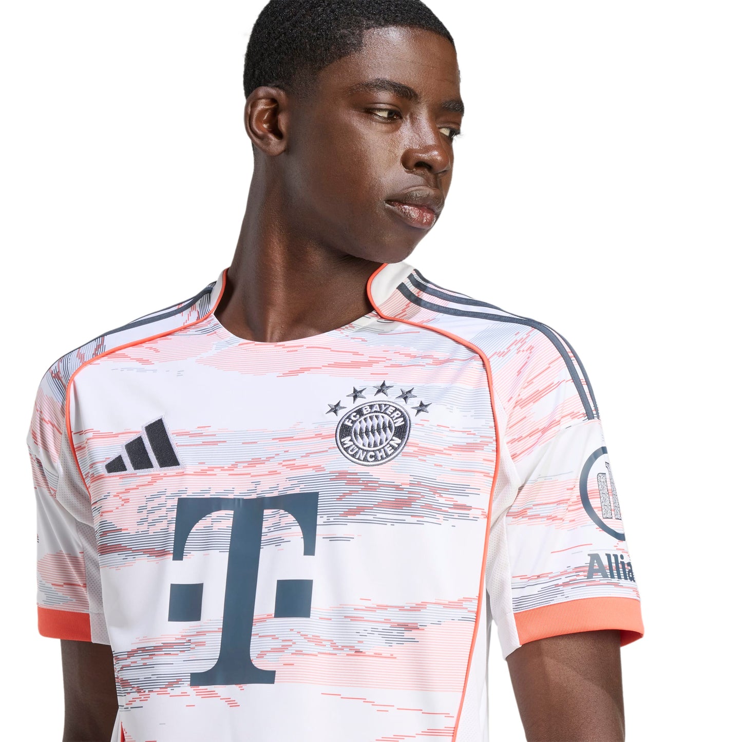 adidas FC Bayern Munich 25-26 Away Jersey - White
