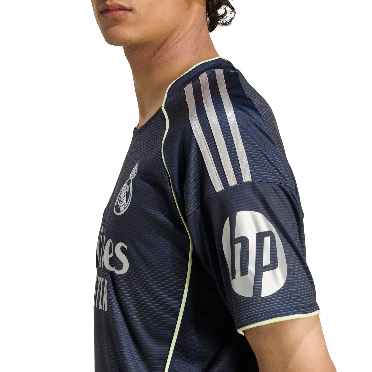 adidas Real Madrid Away Jersey 25-26 - Legend Ink