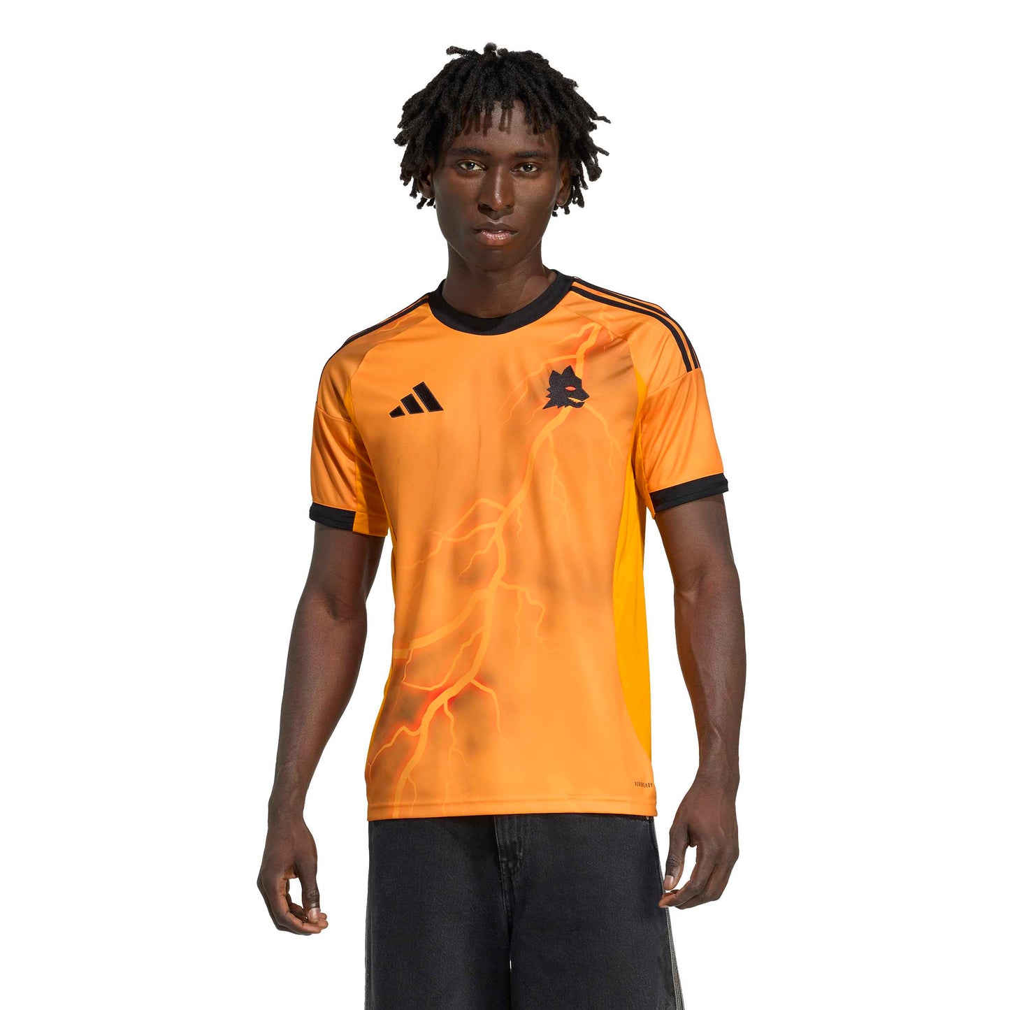 adidas AS Roma 25-26 Away - Orange