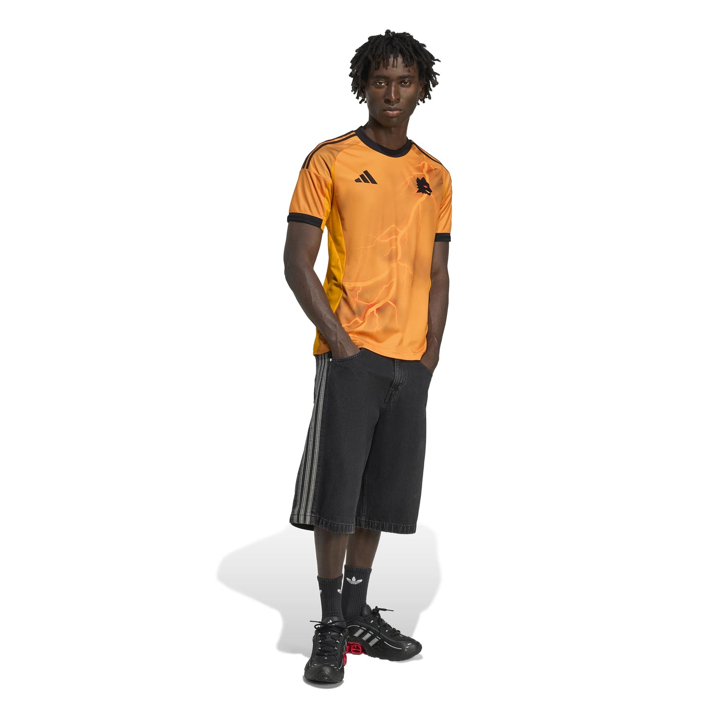 adidas AS Roma 25-26 Away - Orange