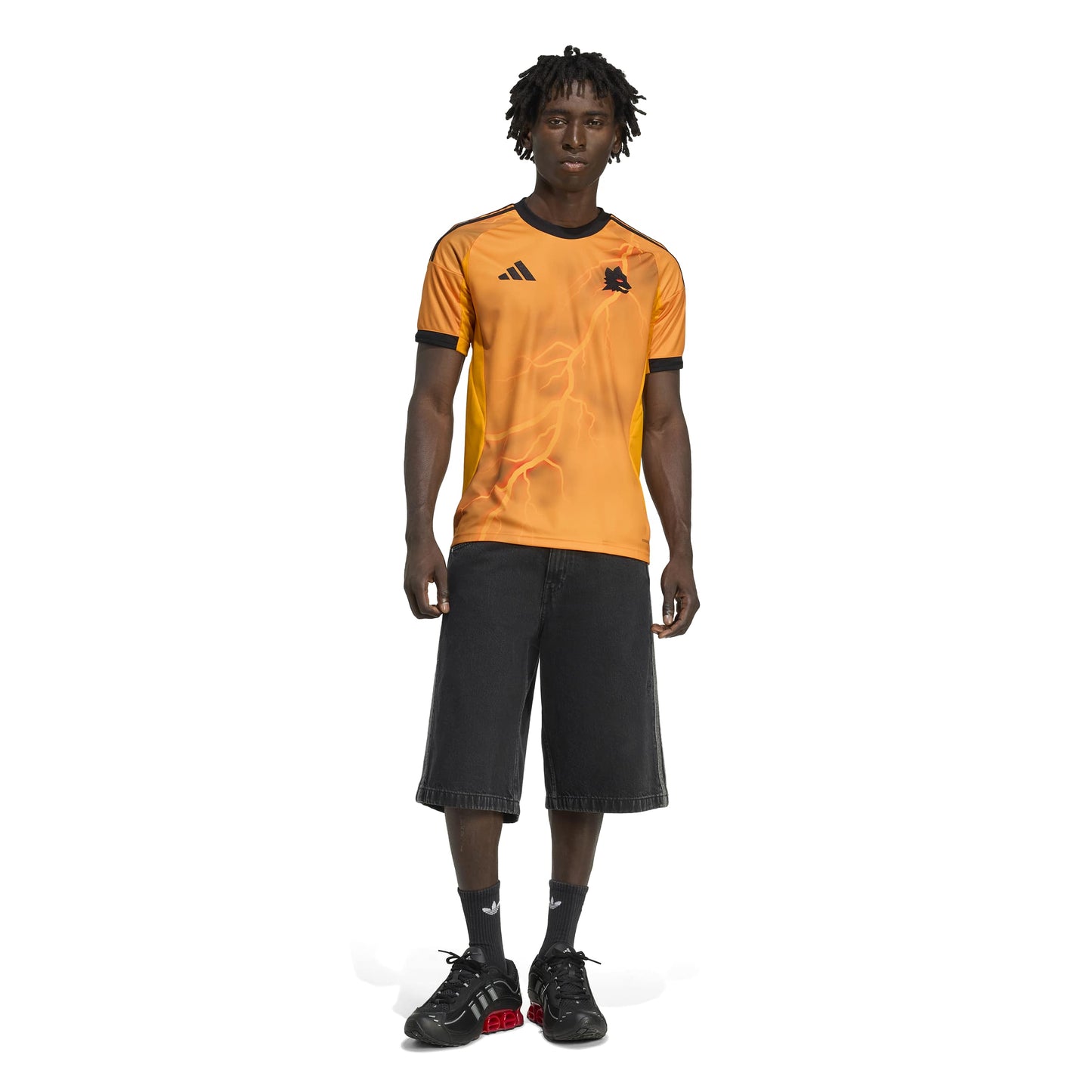 adidas AS Roma 25-26 Away - Orange