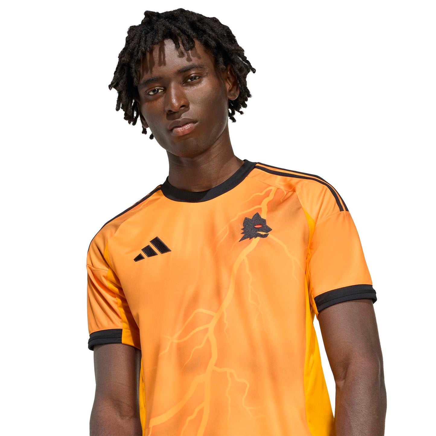 adidas AS Roma 25-26 Away - Orange