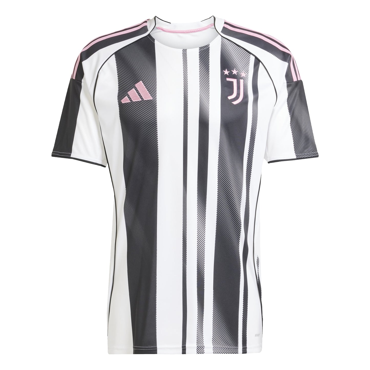 adidas Juventus 25-26 Home Jersey - White / Black