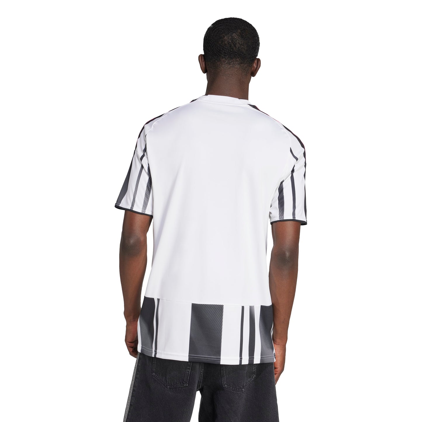 adidas Juventus 25-26 Home Jersey - White / Black