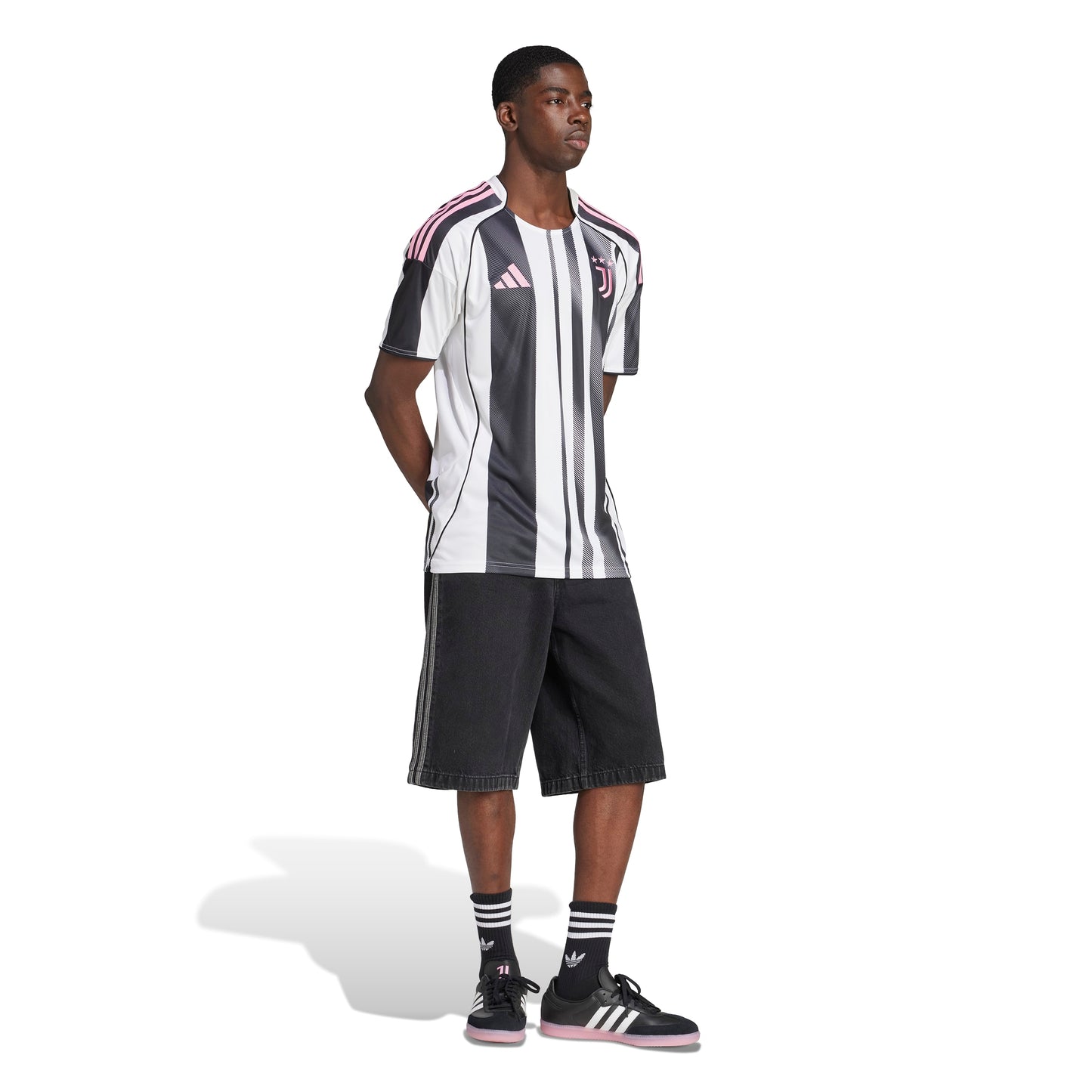 adidas Juventus 25-26 Home Jersey - White / Black