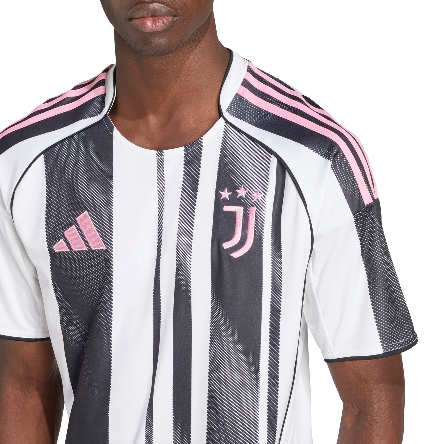 adidas Juventus 25-26 Home Jersey - White / Black