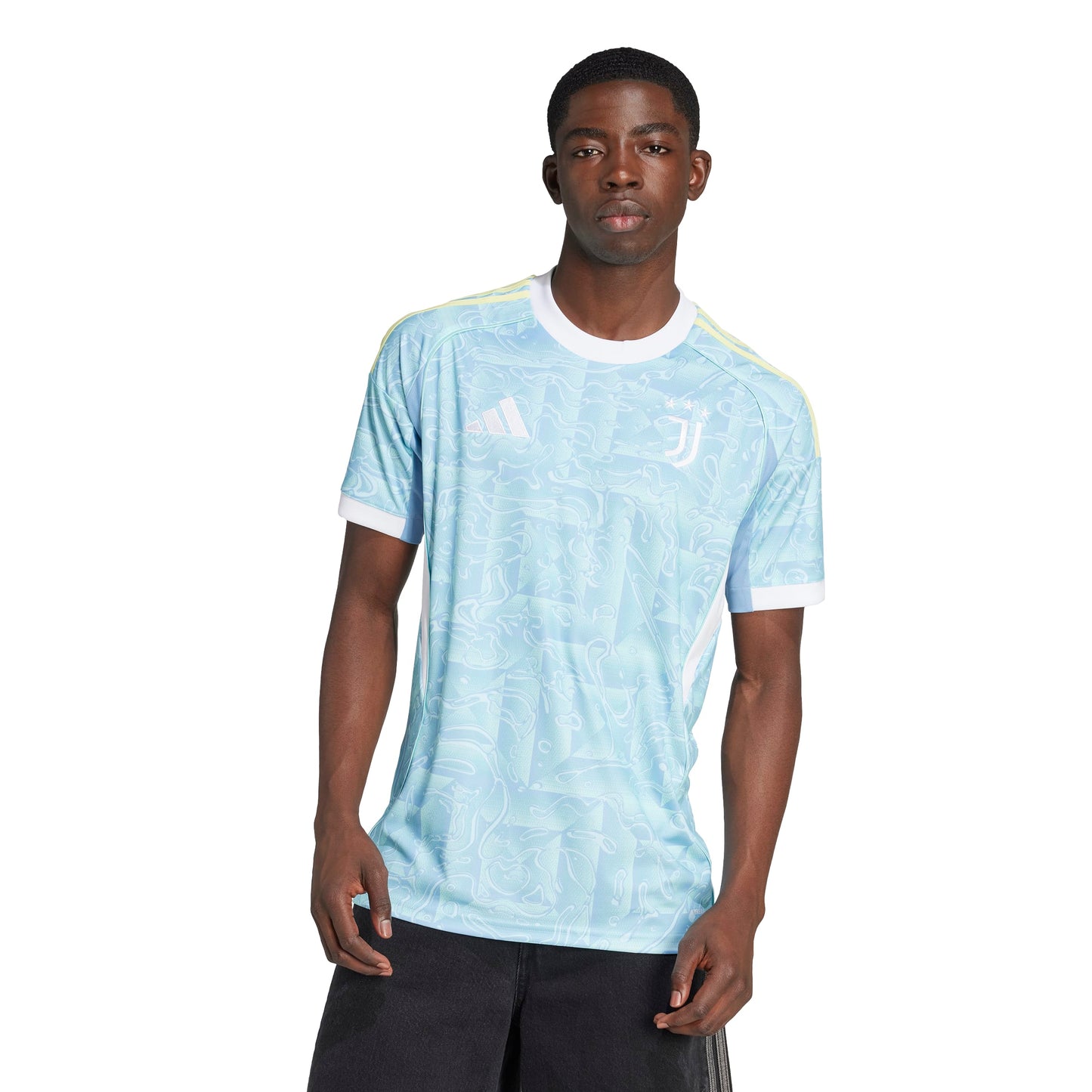 adidas Juventus 25-26 Away Jersey - Ash Blue