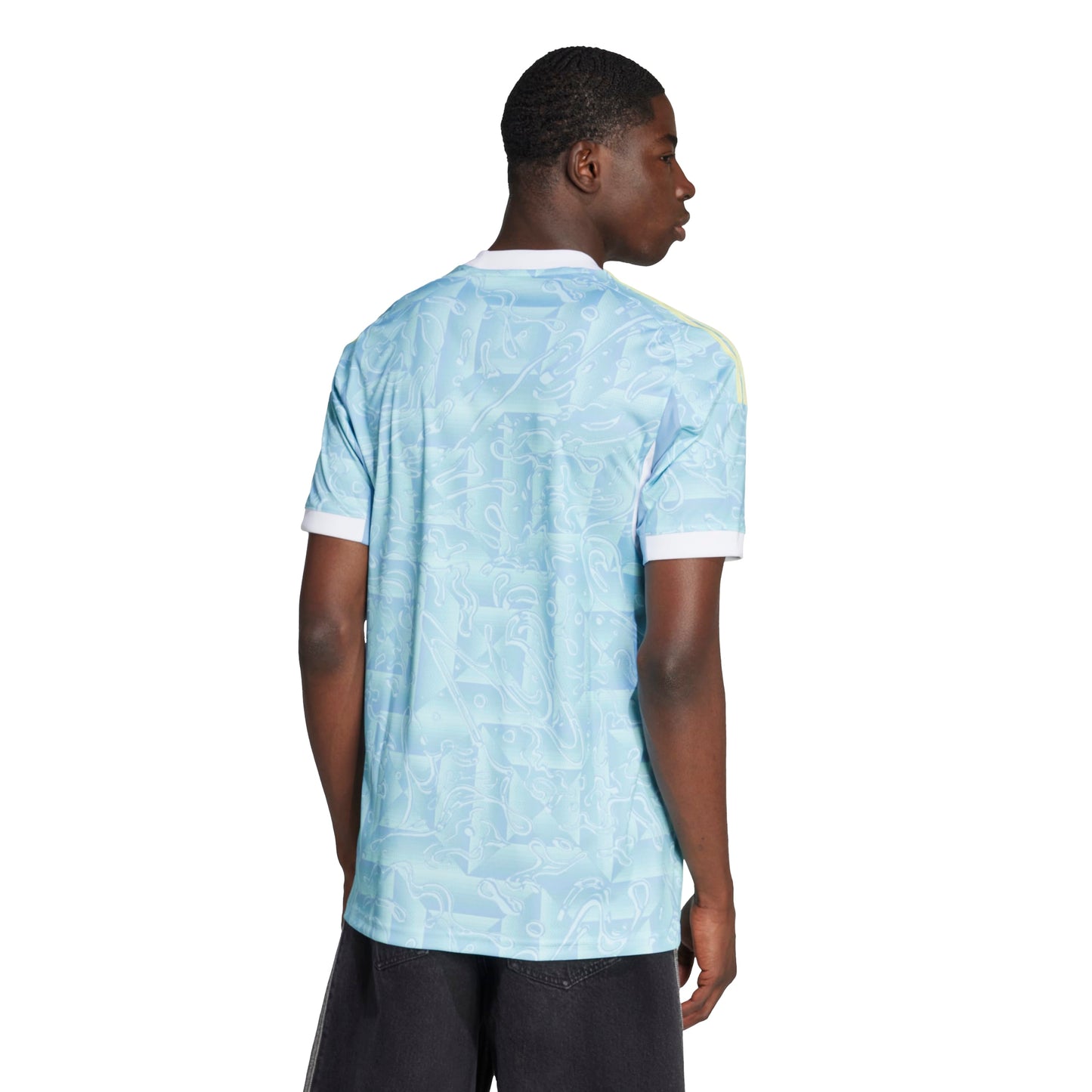 adidas Juventus 25-26 Away Jersey - Ash Blue