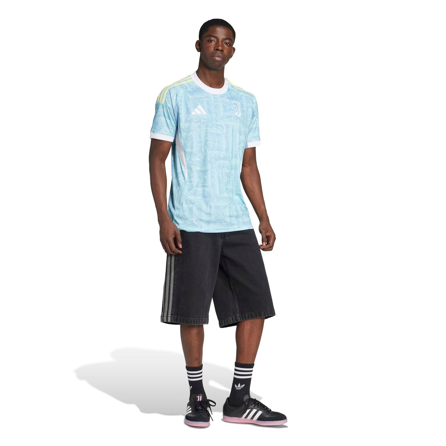 adidas Juventus 25-26 Away Jersey - Ash Blue