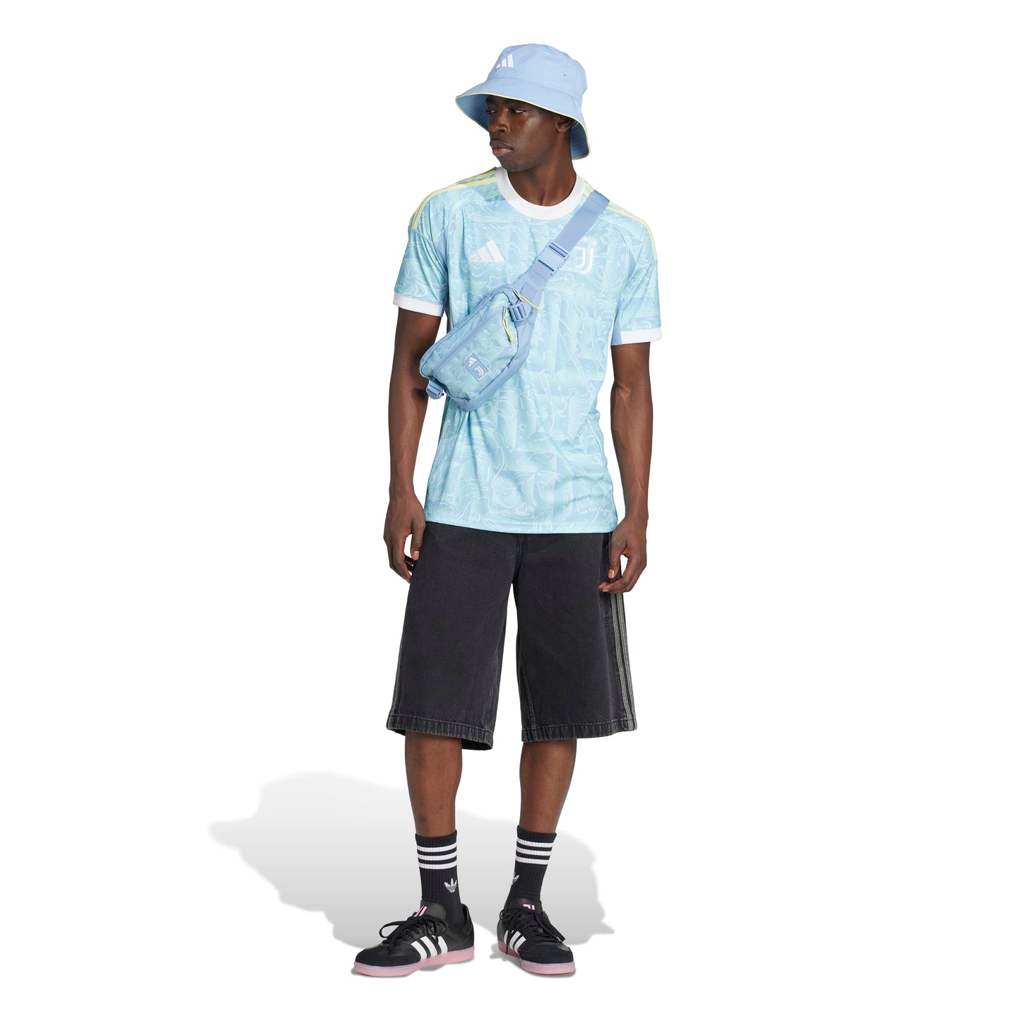 adidas Juventus 25-26 Away Jersey - Ash Blue