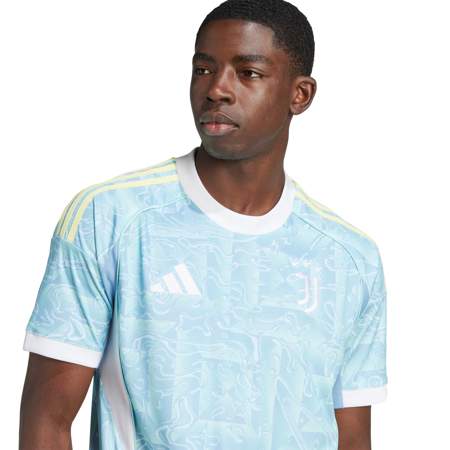 adidas Juventus 25-26 Away Jersey - Ash Blue