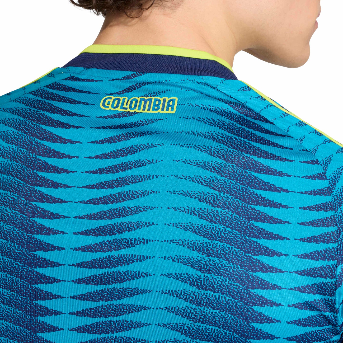 adidas Colombia 26 Away Jersey - Team Navy Blue 2 / Mystery Petrol
