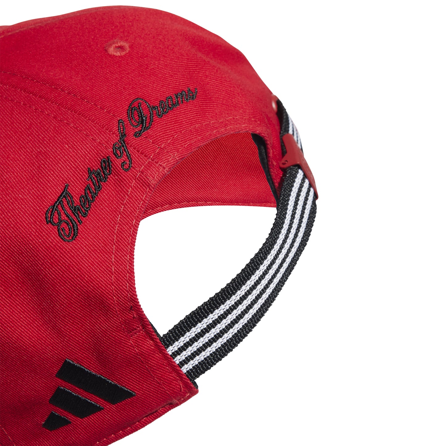 adidas Manchester United Baseball Cap - Mufc Red / Black