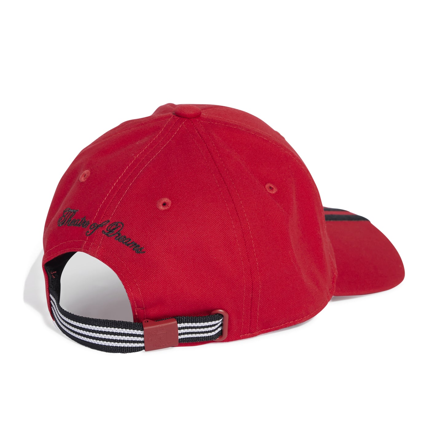 adidas Manchester United Baseball Cap - Mufc Red / Black