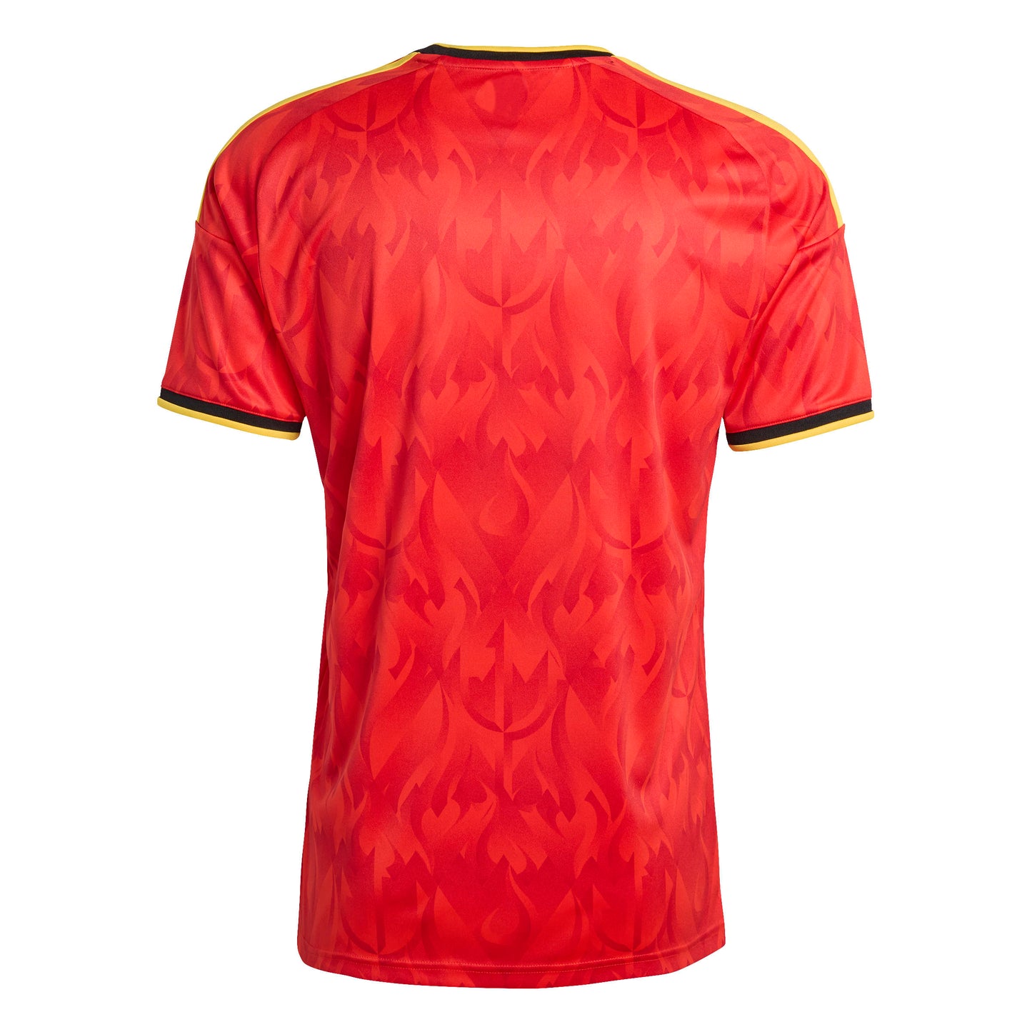 adidas Belgium 26 Home Jersey - Red / Bold Gold