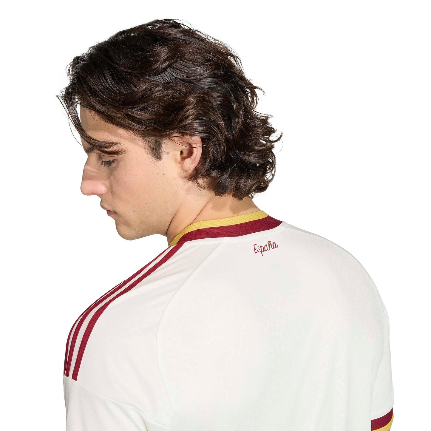 adidas Spain 26 Away Jersey - Off White
