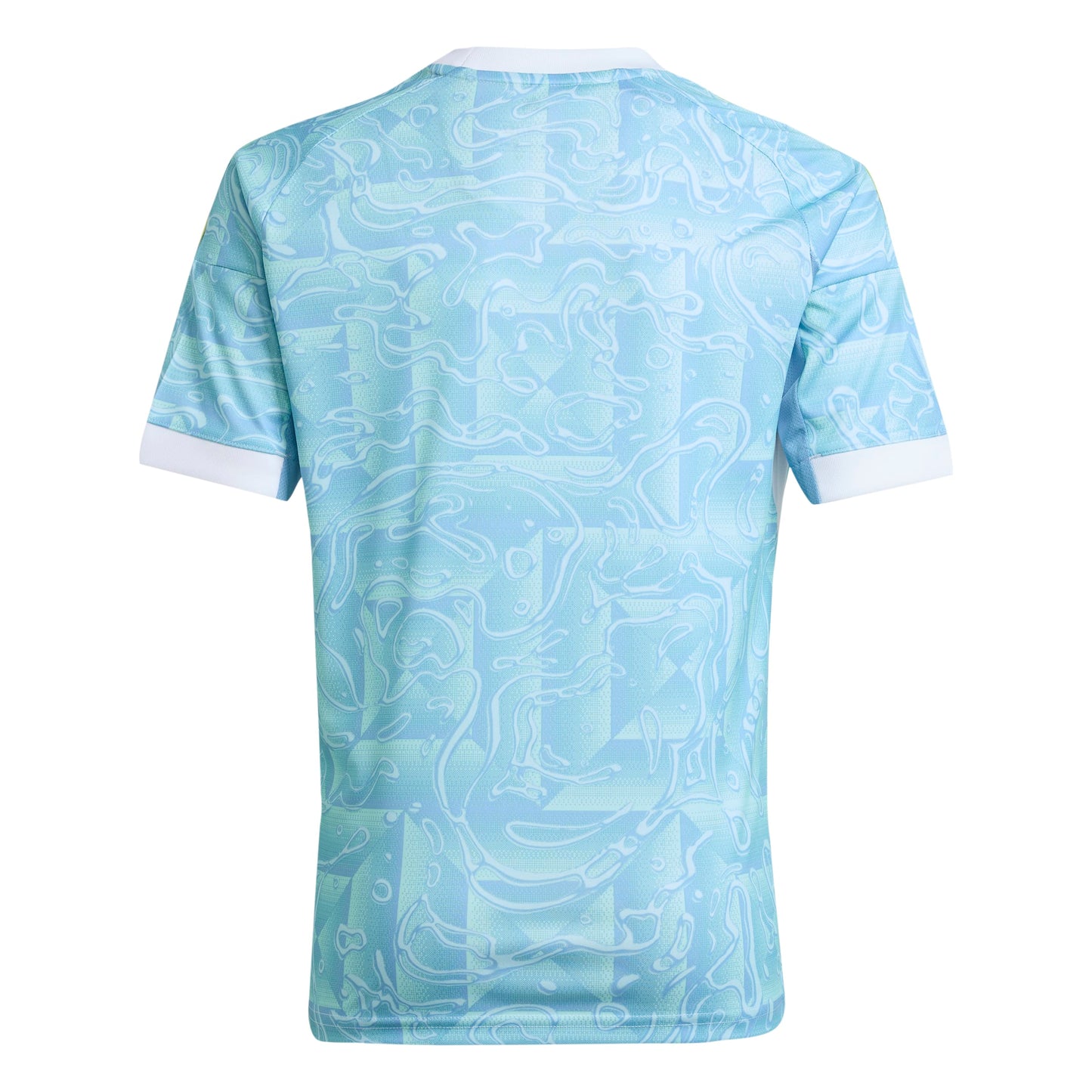 adidas Juventus 25-26 Kids Away Jersey - Ash Blue