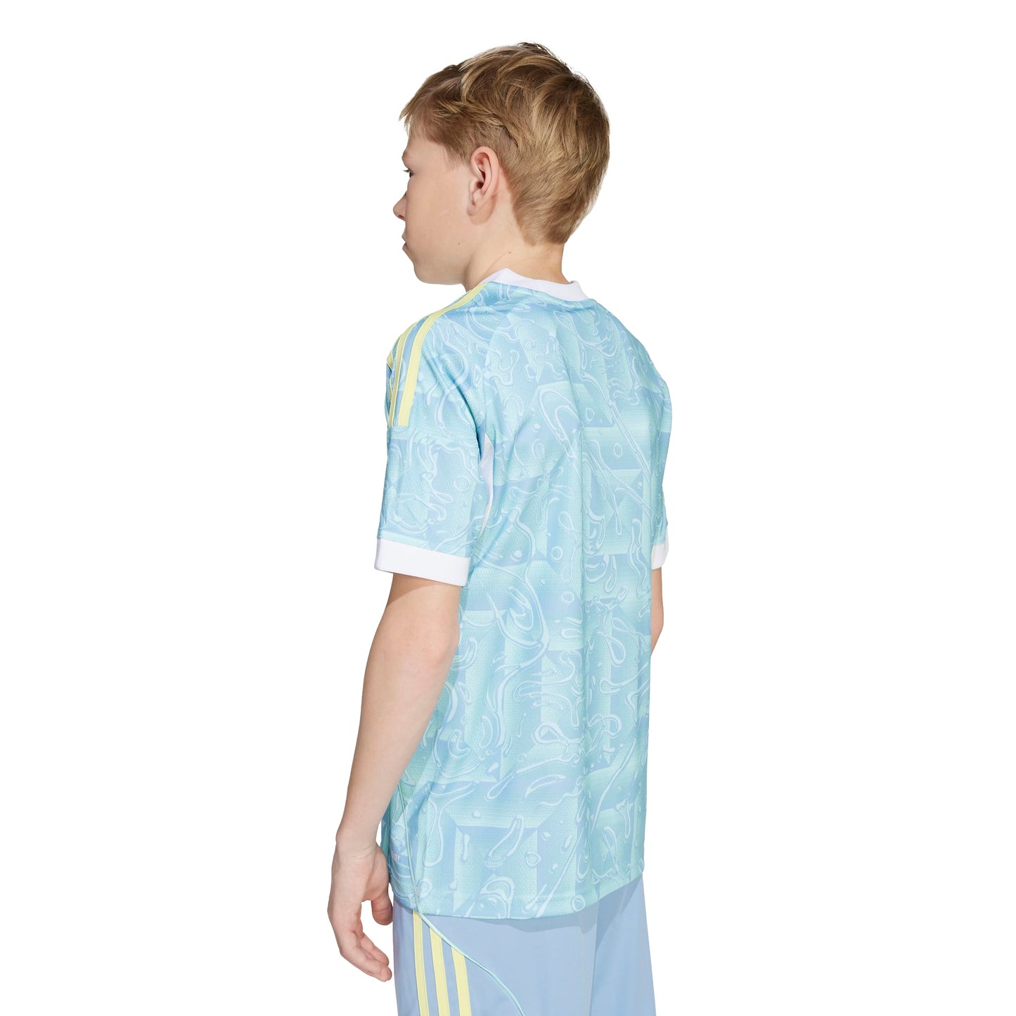 adidas Juventus 25-26 Kids Away Jersey - Ash Blue
