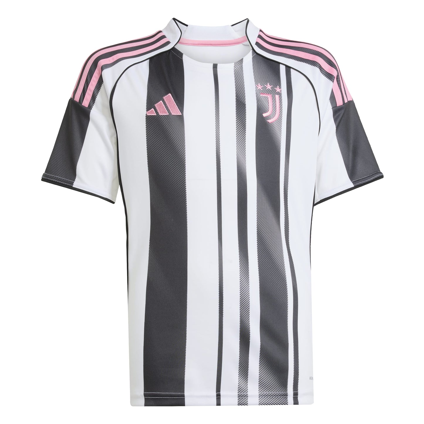 adidas Juventus 25-26 Kids Home Jersey - White / Black