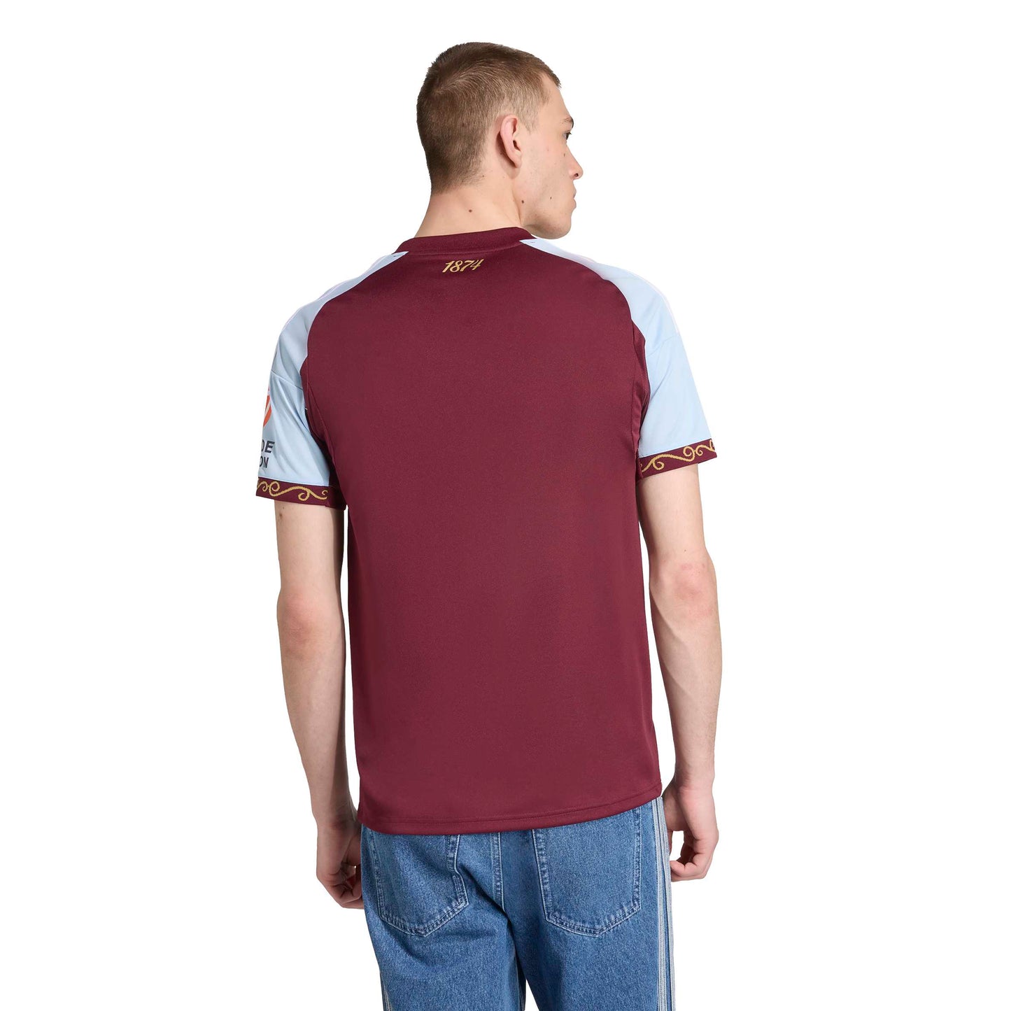 adidas Aston Villa FC 25-26 Home Jersey - Burgundy
