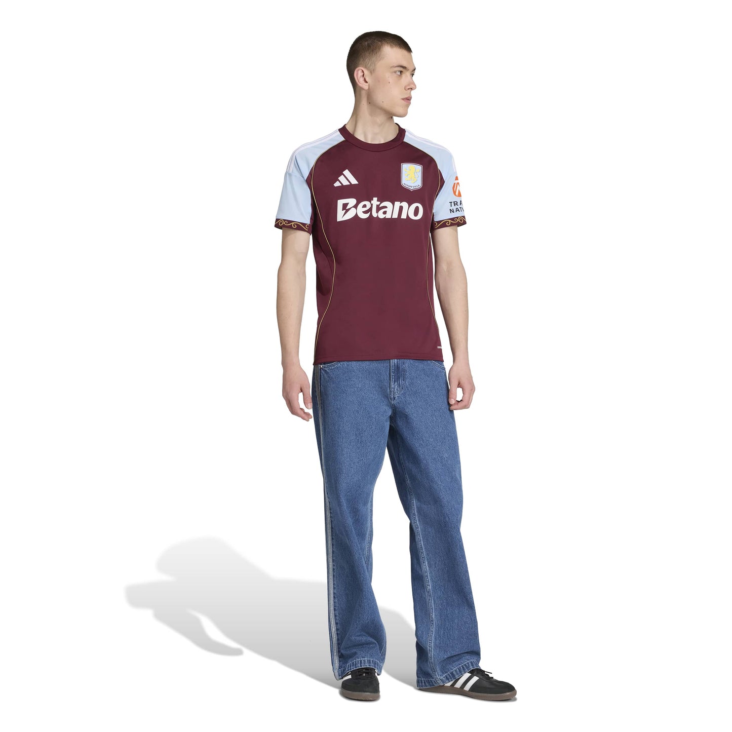 adidas Aston Villa FC 25-26 Home Jersey - Burgundy