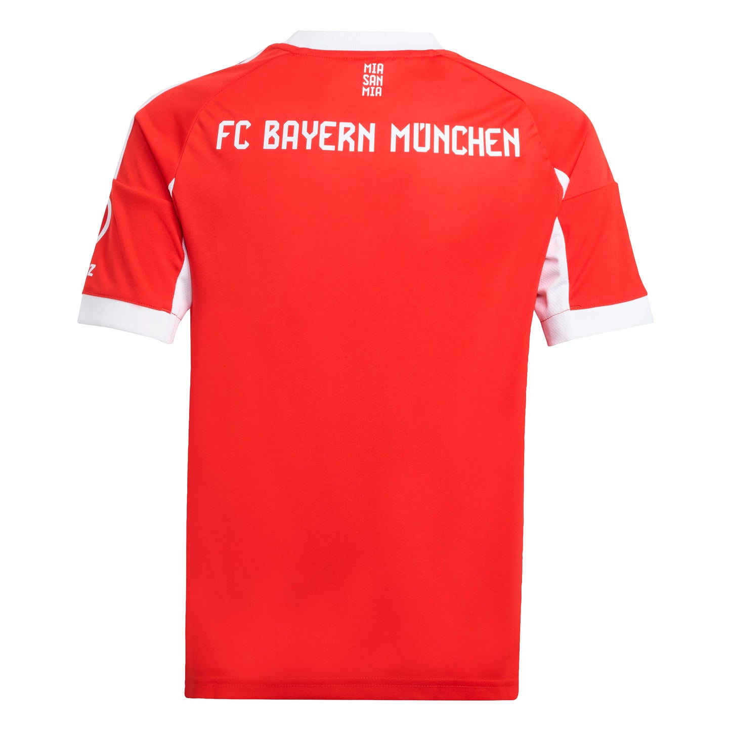 adidas FC Bayern Munich 25-26 Jr Home Jersey - Red