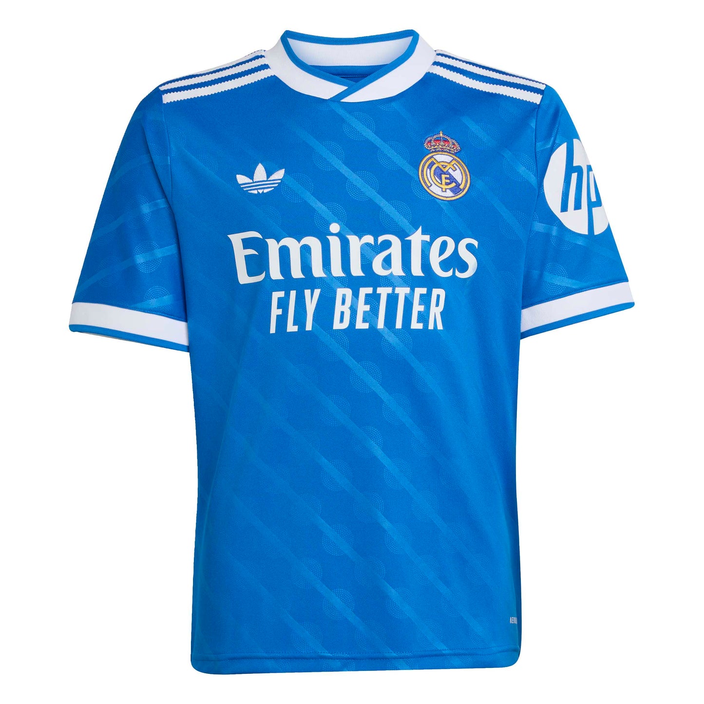 adidas Real Madrid 25-26 Jr Third Jersey - Bluebird