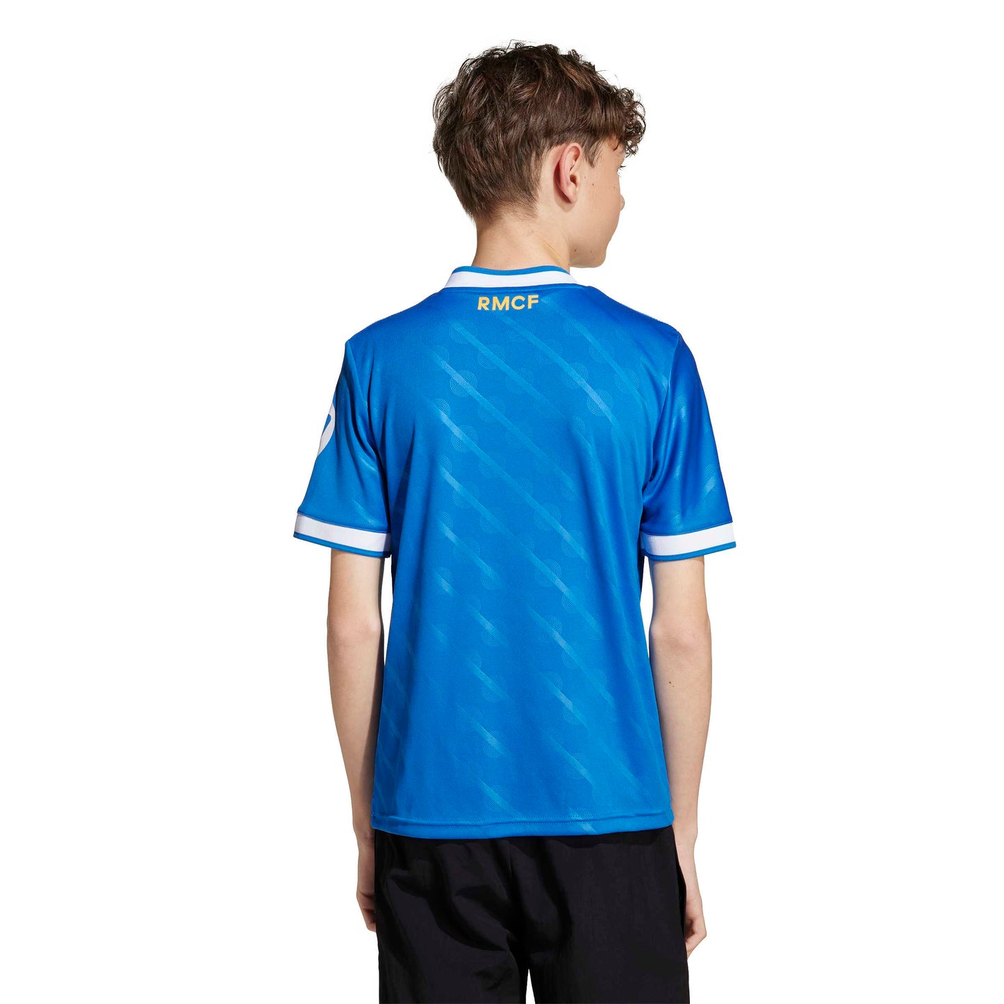 adidas Real Madrid 25-26 Jr Third Jersey - Bluebird