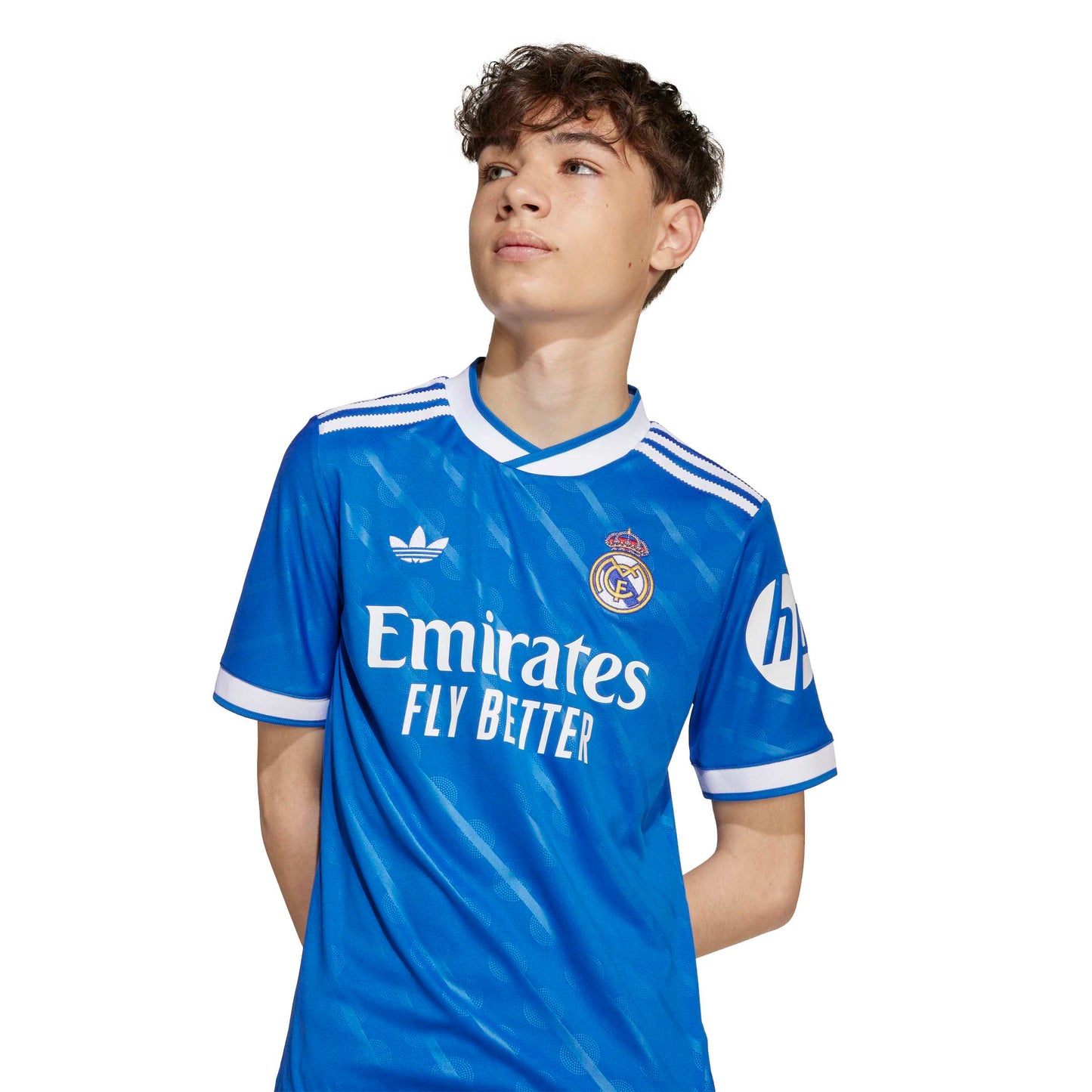 adidas Real Madrid 25-26 Jr Third Jersey - Bluebird