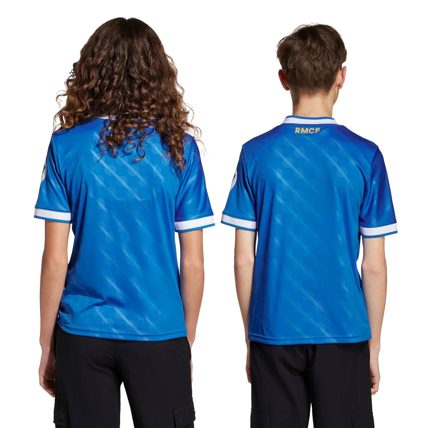 adidas Real Madrid 25-26 Jr Third Jersey - Bluebird