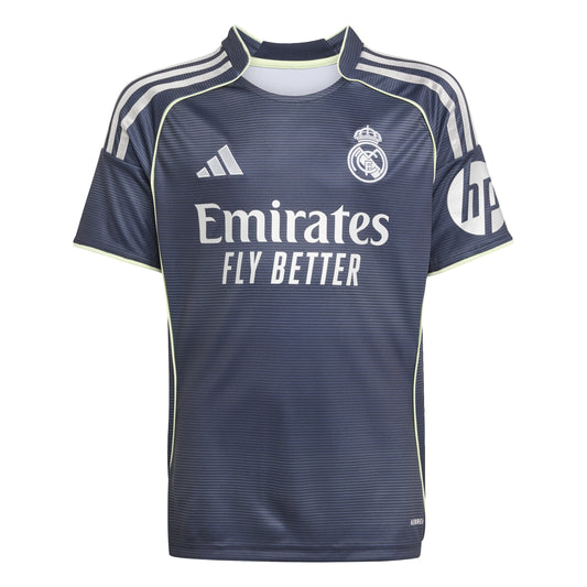 adidas Real Madrid Jr Away Jersey 25-26 - Legend Ink