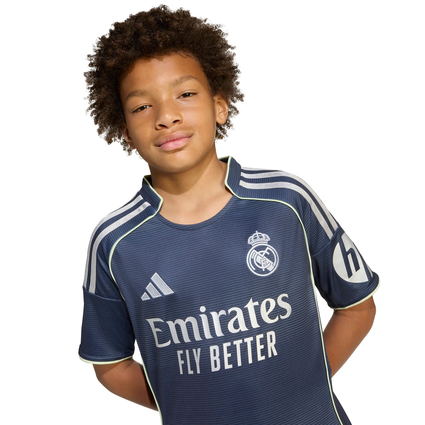 adidas Real Madrid Jr Away Jersey 25-26 - Legend Ink