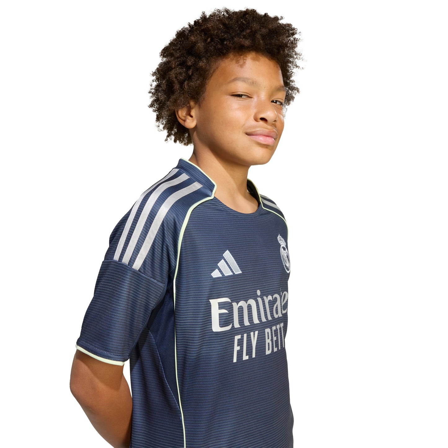 adidas Real Madrid Jr Away Jersey 25-26 - Legend Ink