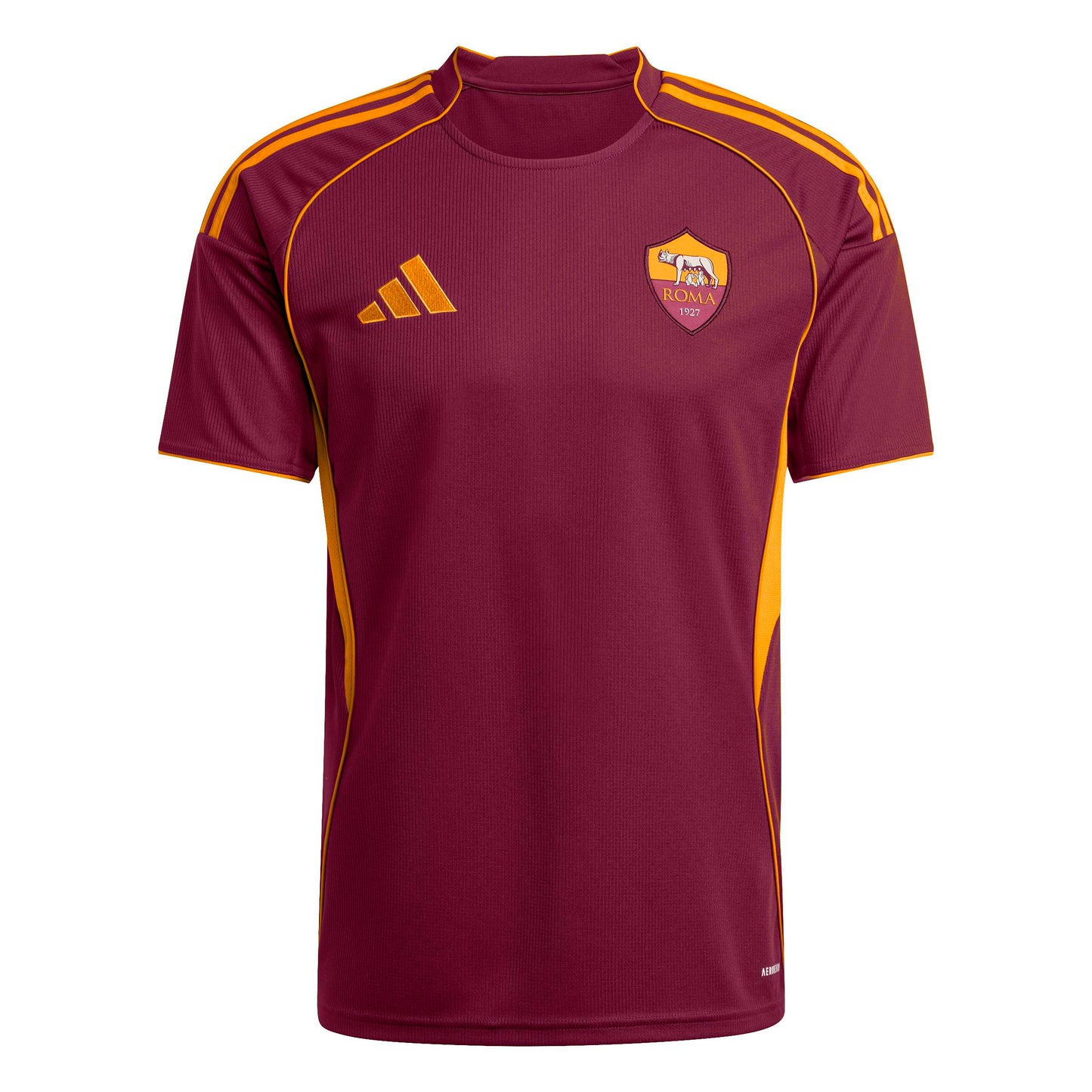 adidas AS Roma 25-26 Home - Legacy Burgundy