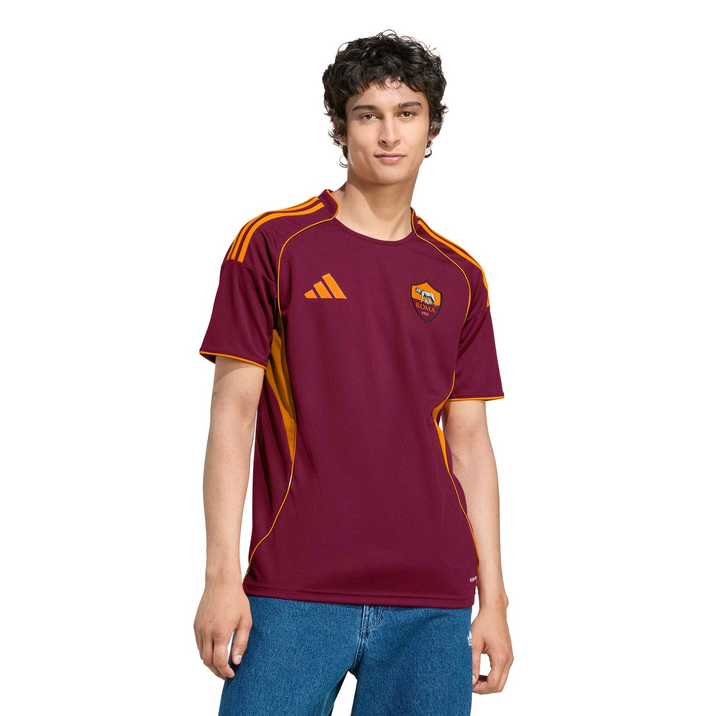 adidas AS Roma 25-26 Home - Legacy Burgundy