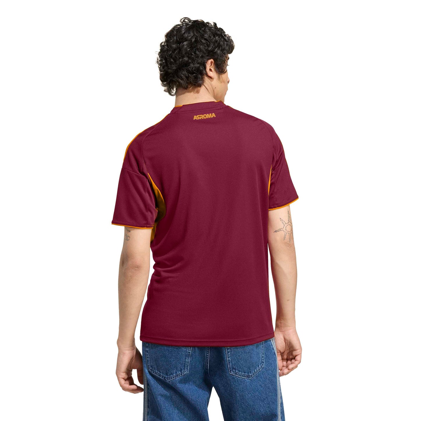 adidas AS Roma 25-26 Home - Legacy Burgundy