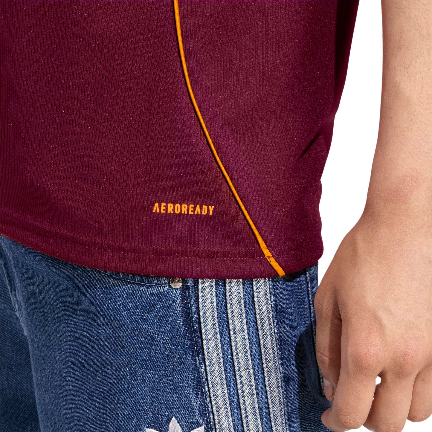 adidas AS Roma 25-26 Home - Legacy Burgundy