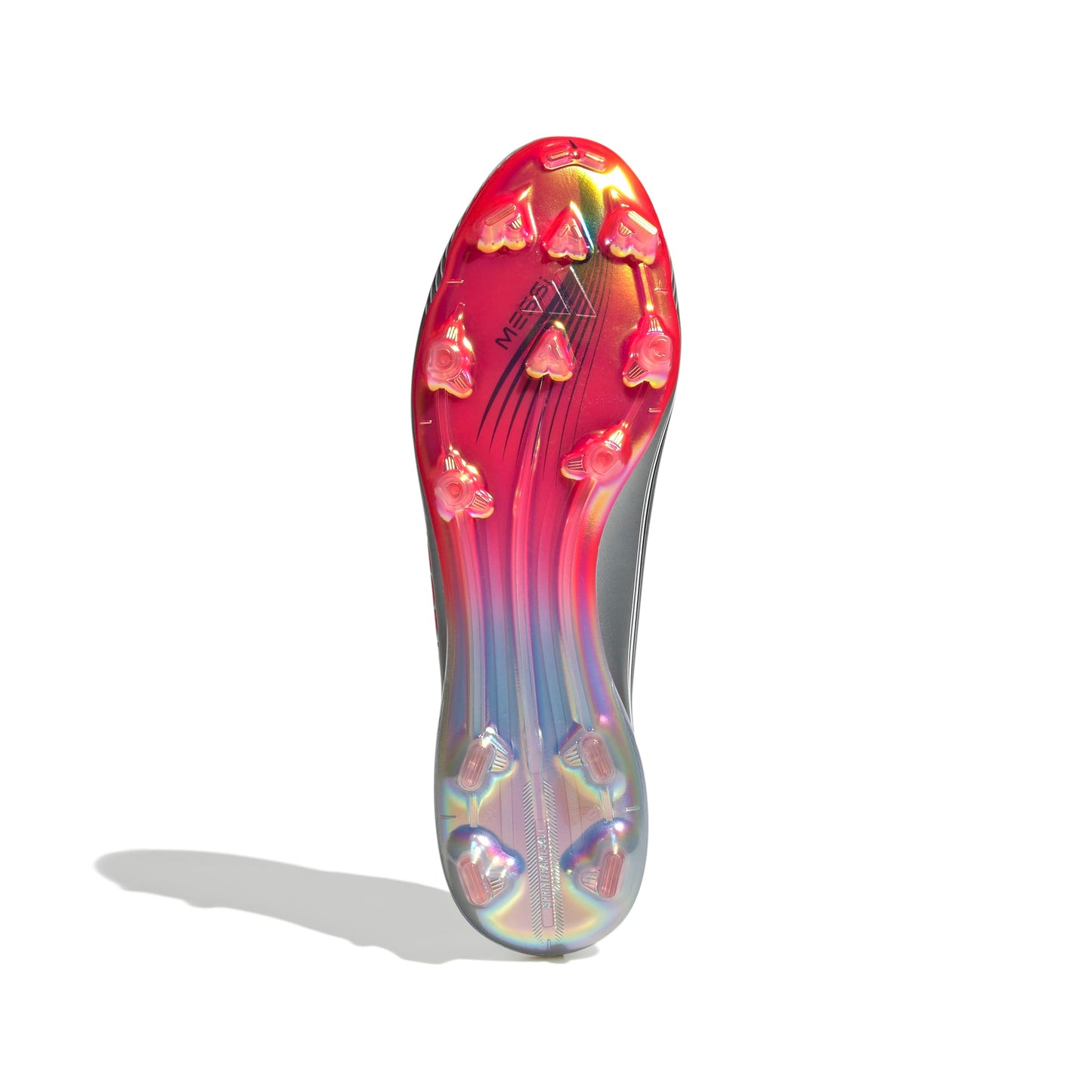 adidas Messi F50 Elite FG - Cloud White / Lucid Red / Silver Metallic