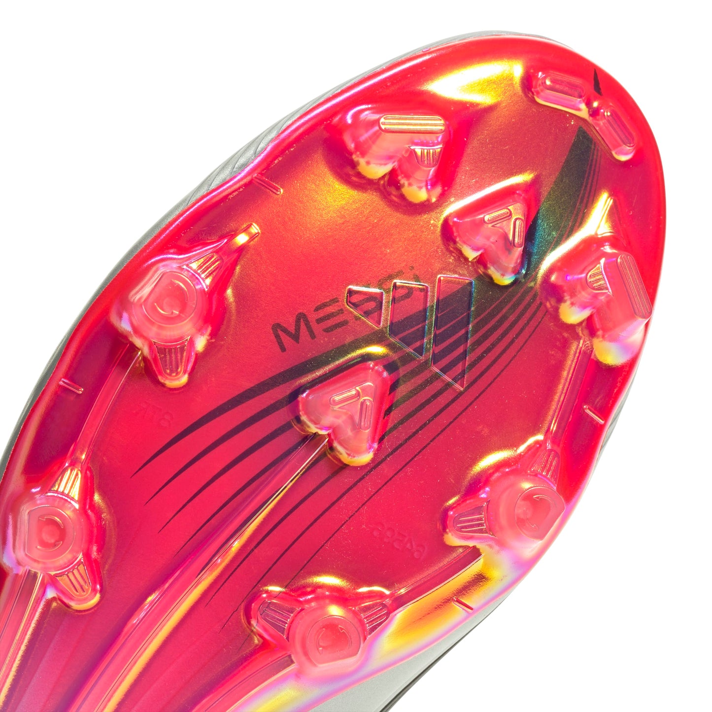 adidas Messi F50 Elite FG - Cloud White / Lucid Red / Silver Metallic