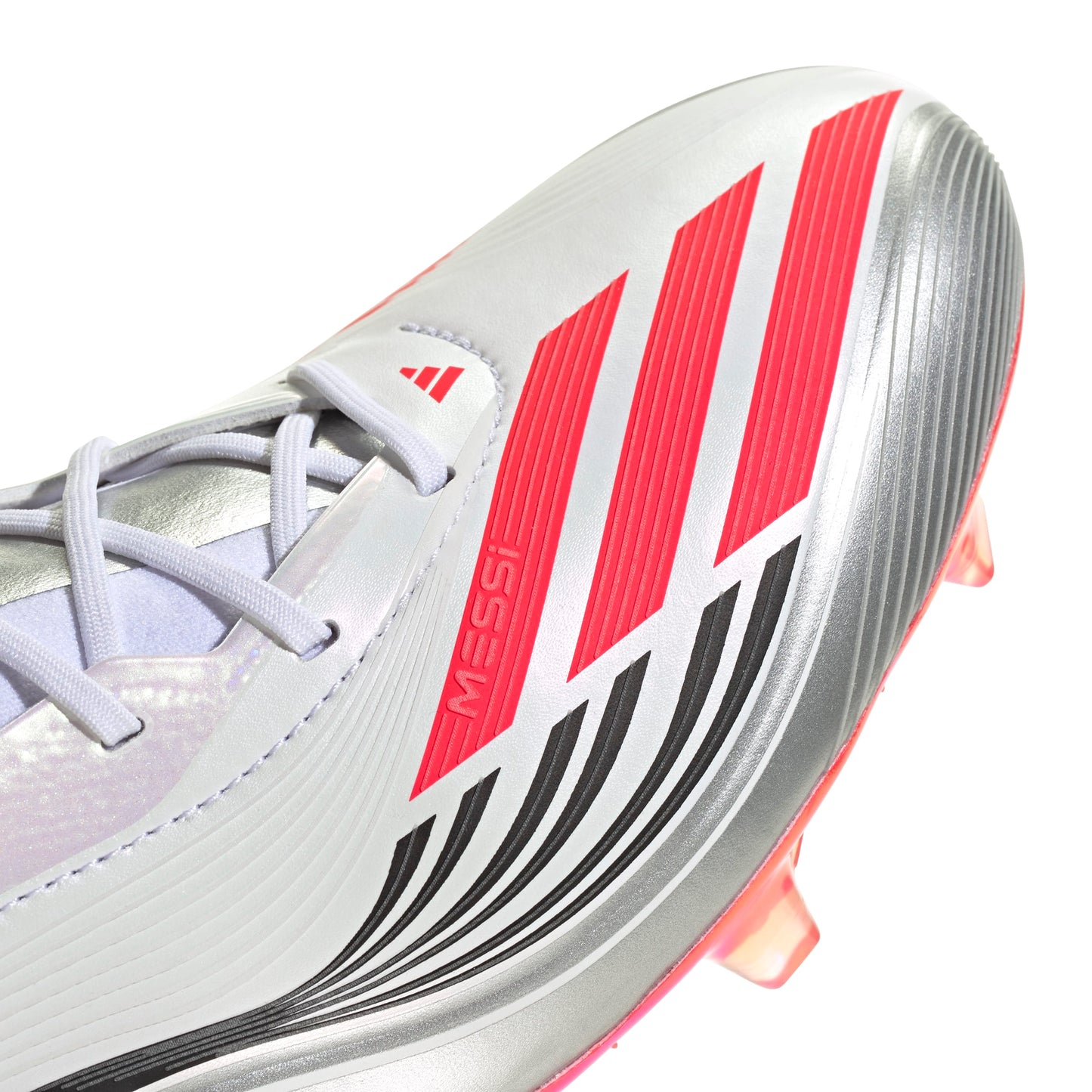 adidas Messi F50 Elite FG - Cloud White / Lucid Red / Silver Metallic