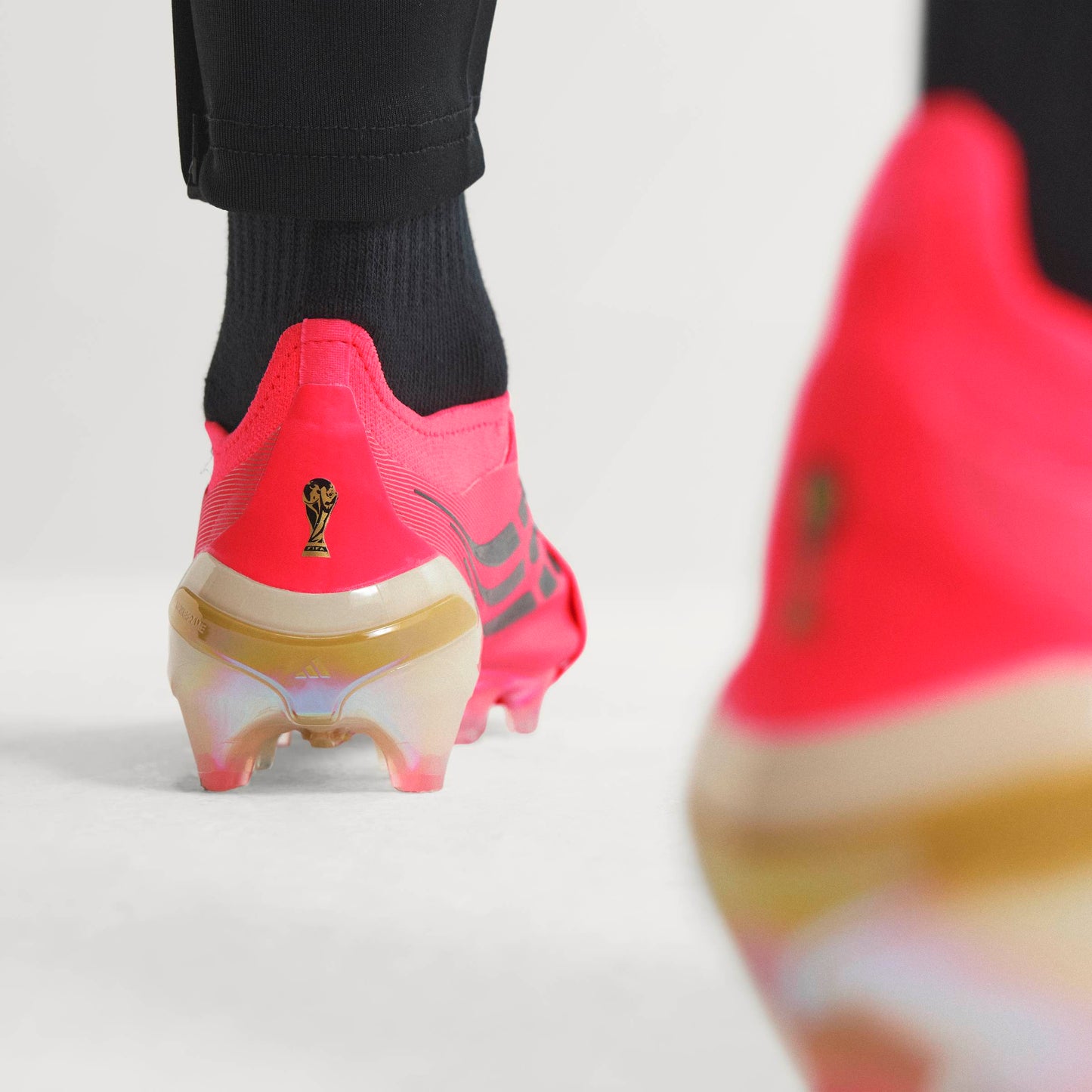 adidas Predator Elite Fold-Over Tongue FG - Solar Turbo / Thermal Chrome / Core Black