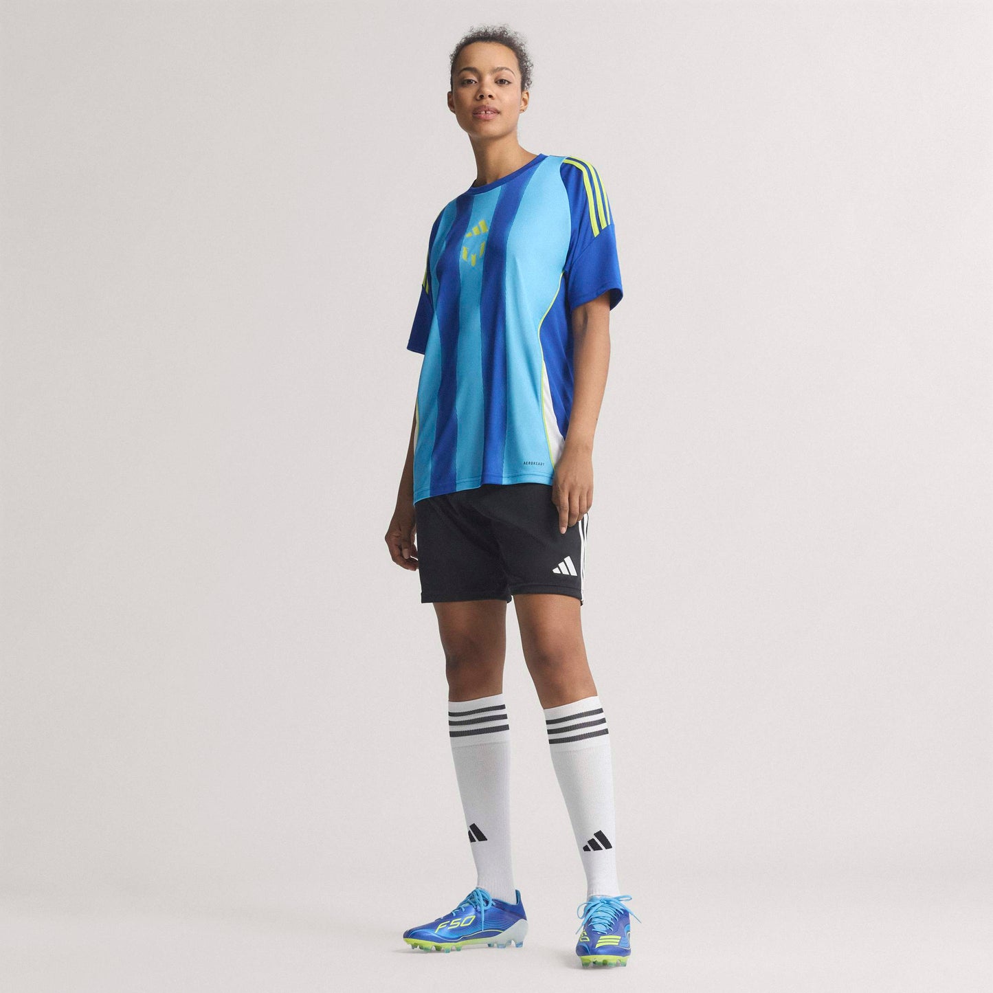 adidas F50 Messi Elite FG - Royal Blue / Solar Yellow / Semi Blue Burst