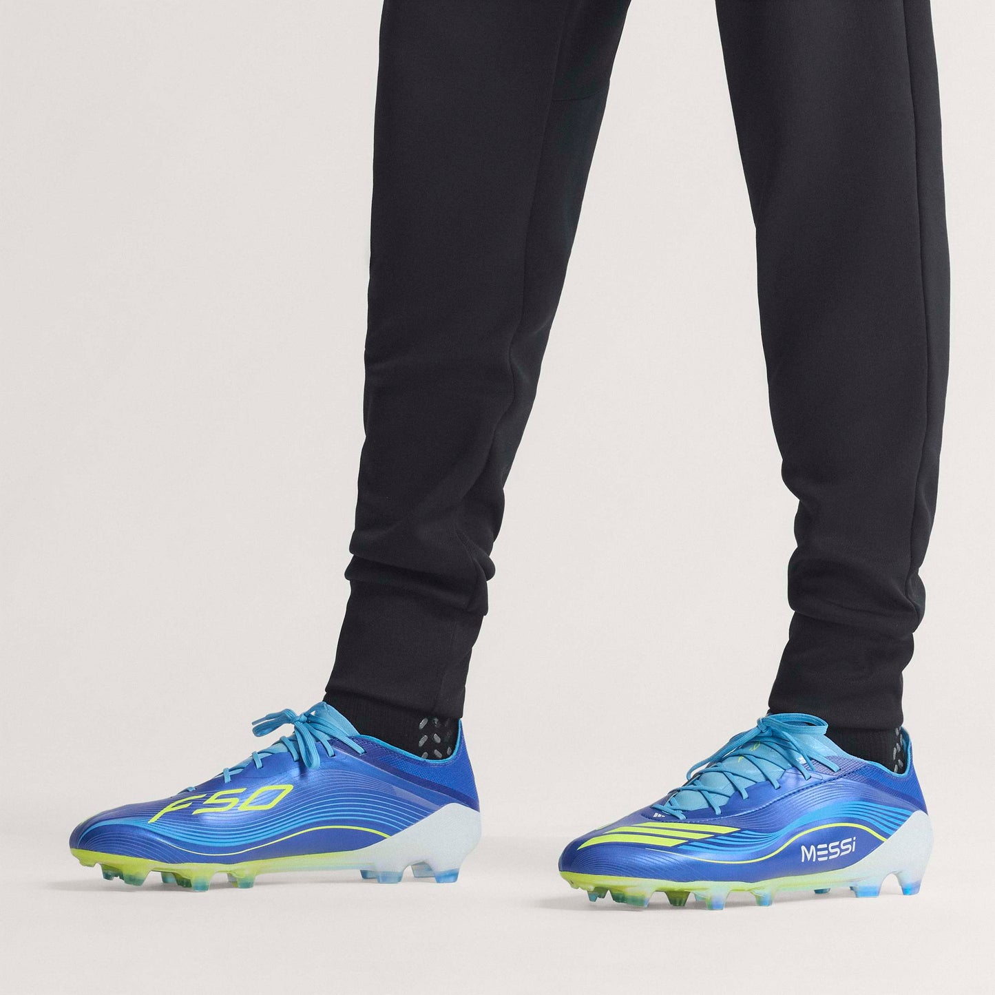 adidas F50 Messi Elite FG - Royal Blue / Solar Yellow / Semi Blue Burst