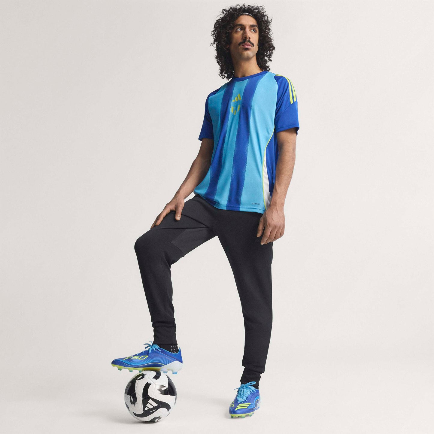adidas F50 Messi Elite FG - Royal Blue / Solar Yellow / Semi Blue Burst