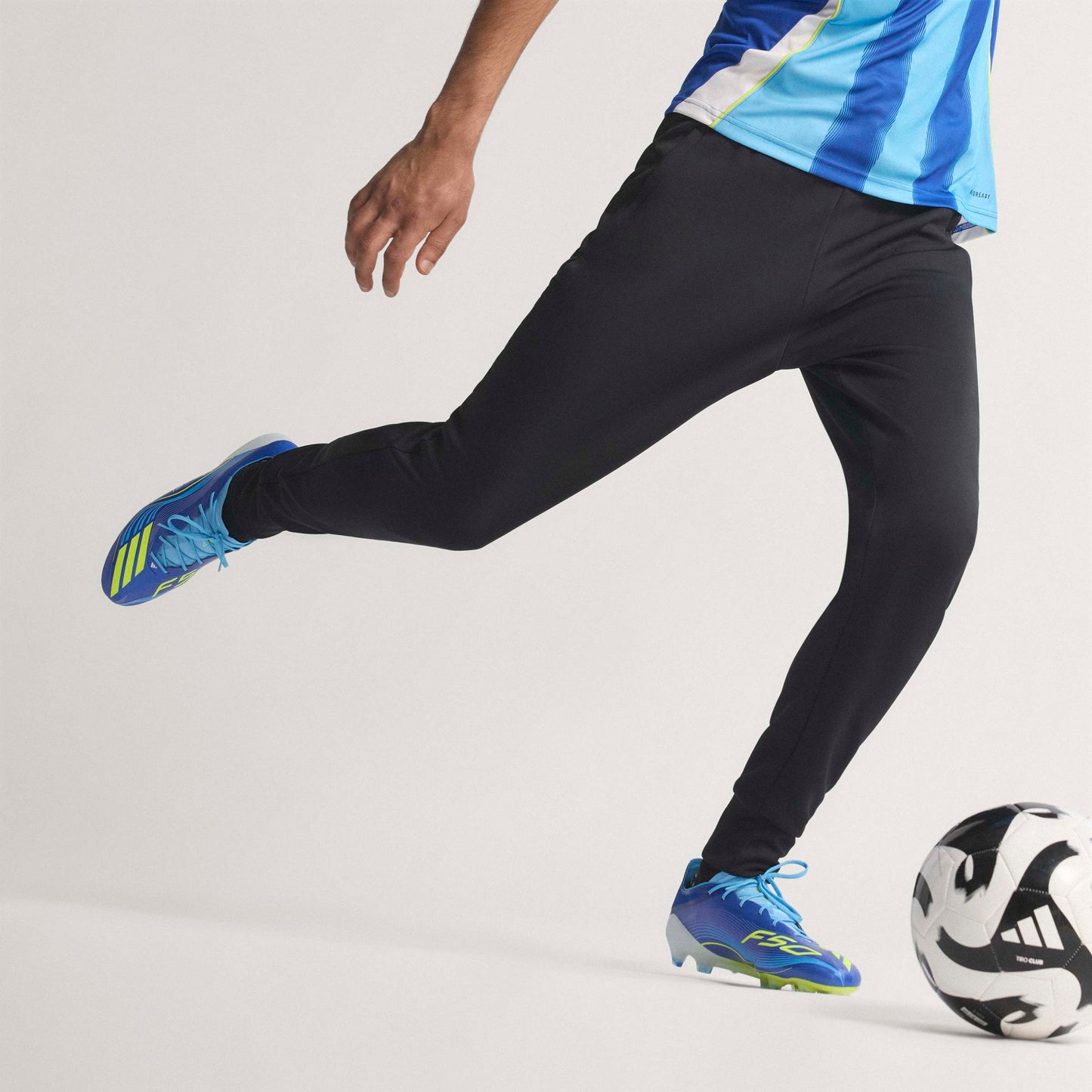 adidas F50 Messi Elite FG - Royal Blue / Solar Yellow / Semi Blue Burst