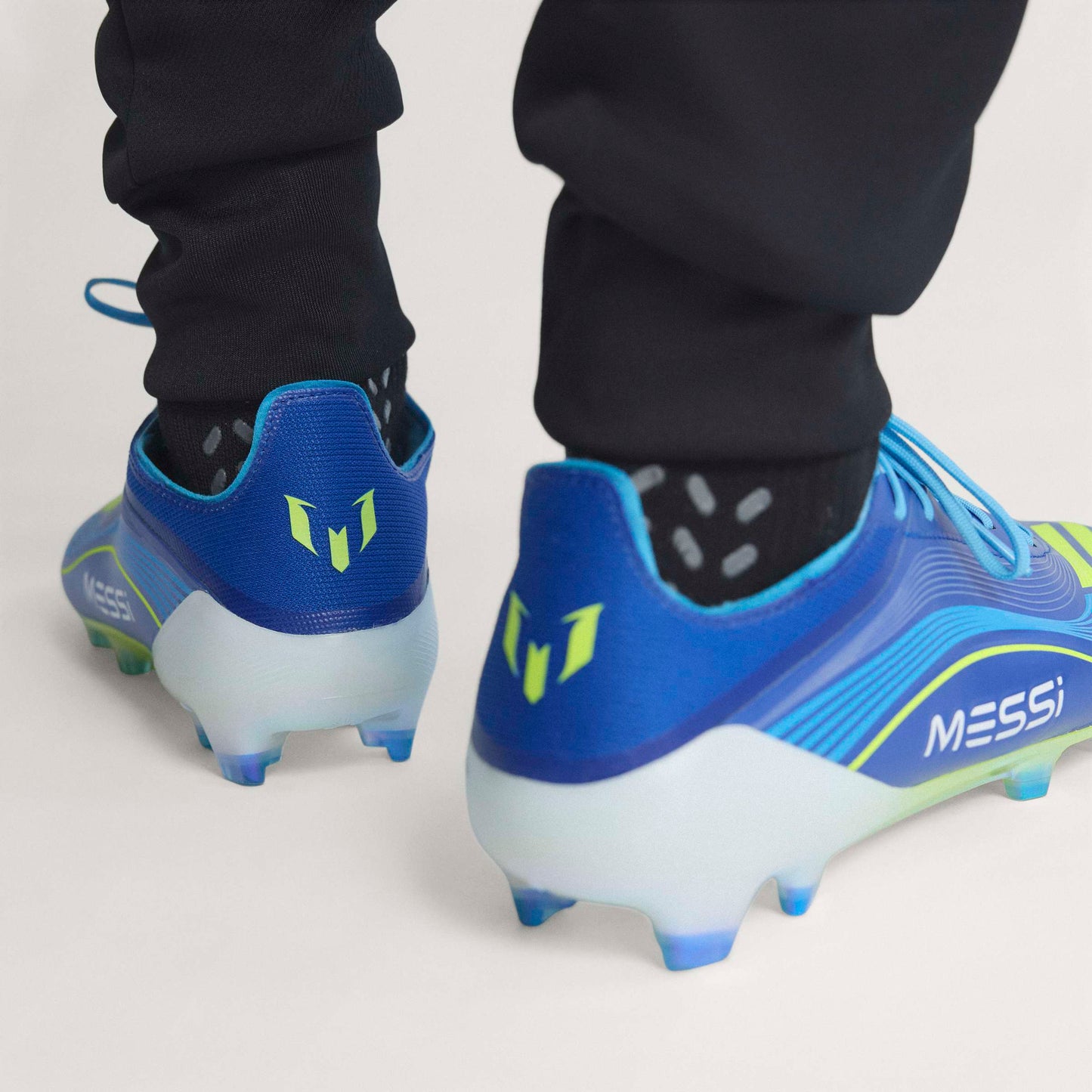 adidas F50 Messi Elite FG - Royal Blue / Solar Yellow / Semi Blue Burst