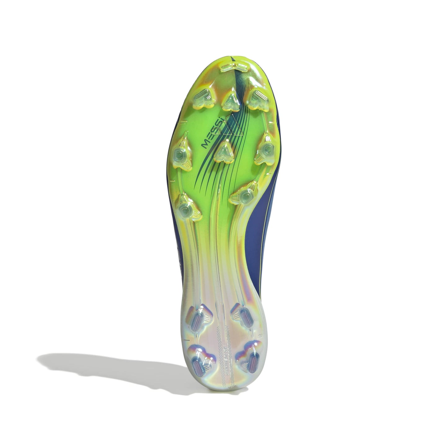 adidas F50 Messi Elite FG - Royal Blue / Solar Yellow / Semi Blue Burst