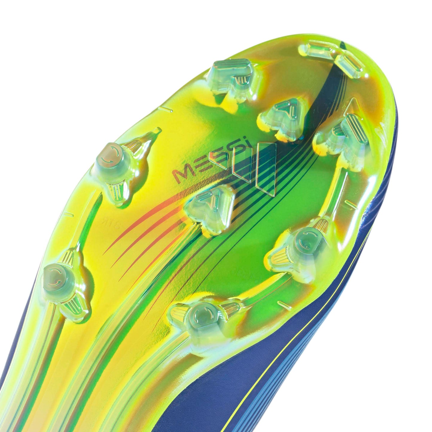 adidas F50 Messi Elite FG - Royal Blue / Solar Yellow / Semi Blue Burst